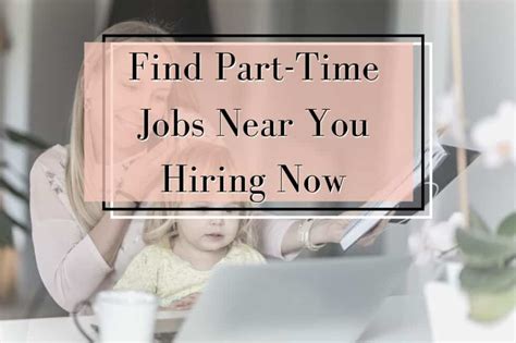$55 - $70 an hour. . Part time jobs hiring near me